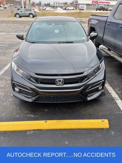 2021 Honda Civic Hatchback Sport