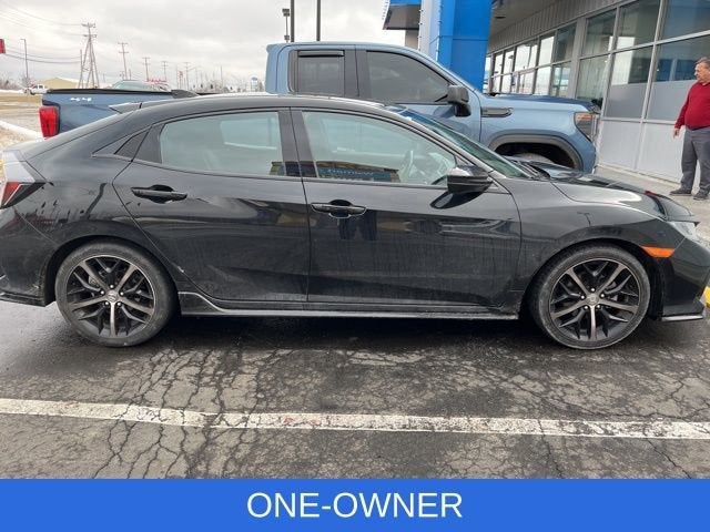 2021 Honda Civic Hatchback Sport