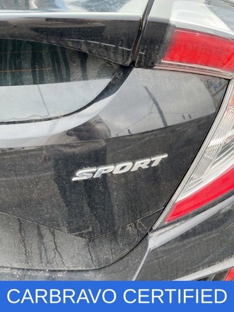 2021 Honda Civic Hatchback Sport