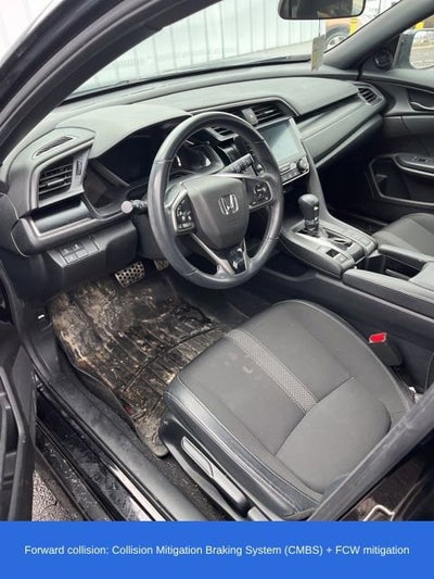 2021 Honda Civic Hatchback Sport