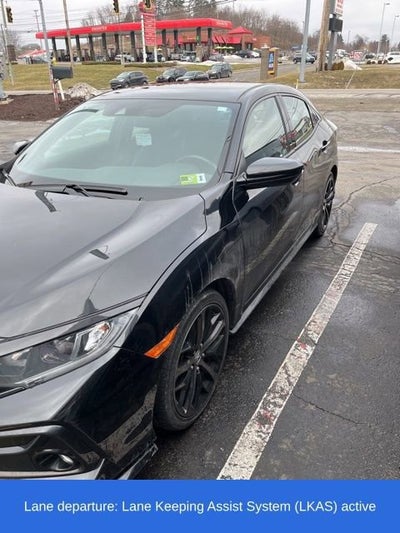 2021 Honda Civic Hatchback Sport