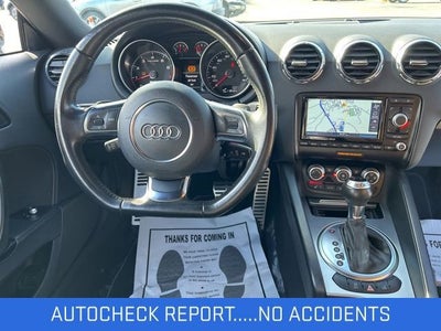 2011 Audi TT 2.0T Premium Plus