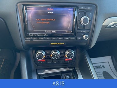 2011 Audi TT 2.0T Premium Plus
