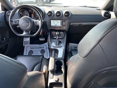 2011 Audi TT 2.0T Premium Plus