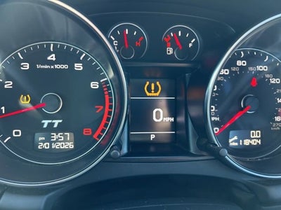 2011 Audi TT 2.0T Premium Plus