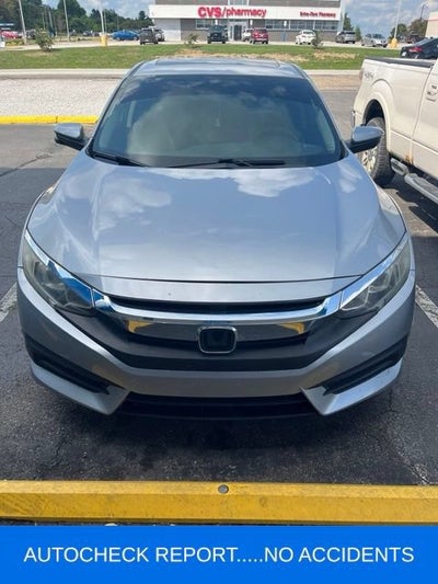 2016 Honda Civic EX