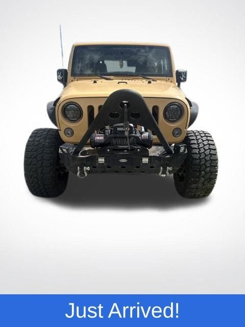 2014 Jeep Wrangler Sport's photo