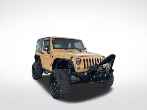 2014 Jeep Wrangler Sport