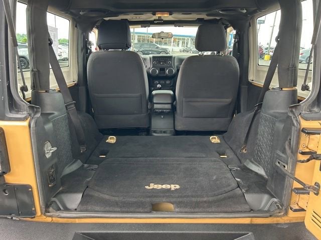 2014 Jeep Wrangler Sport