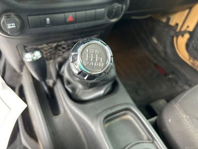 2014 Jeep Wrangler Sport
