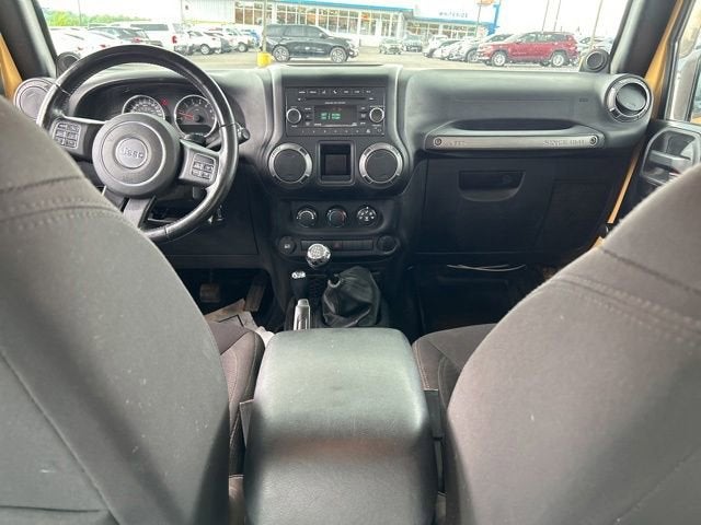 2014 Jeep Wrangler Sport