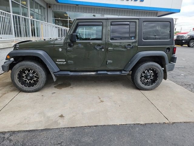 2015 Jeep Wrangler Unlimited Sport