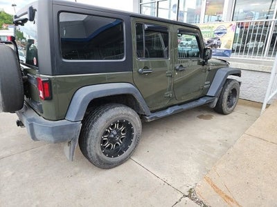 2015 Jeep Wrangler Unlimited Sport