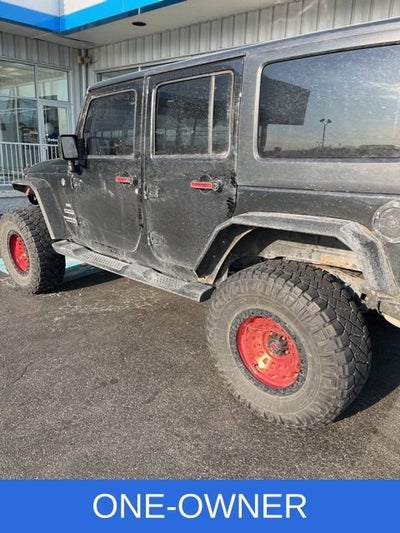 2017 Jeep Wrangler Unlimited Sport 4x4