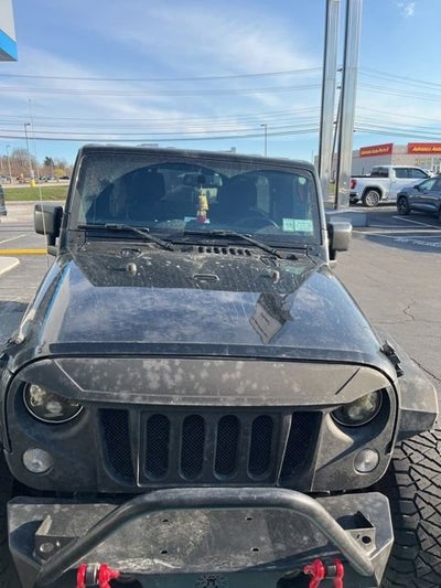 2017 Jeep Wrangler Unlimited Sport 4x4