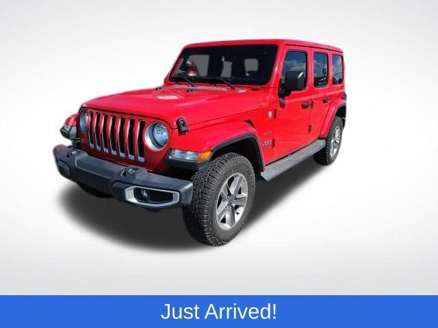 2019 Jeep Wrangler Unlimited Sahara
