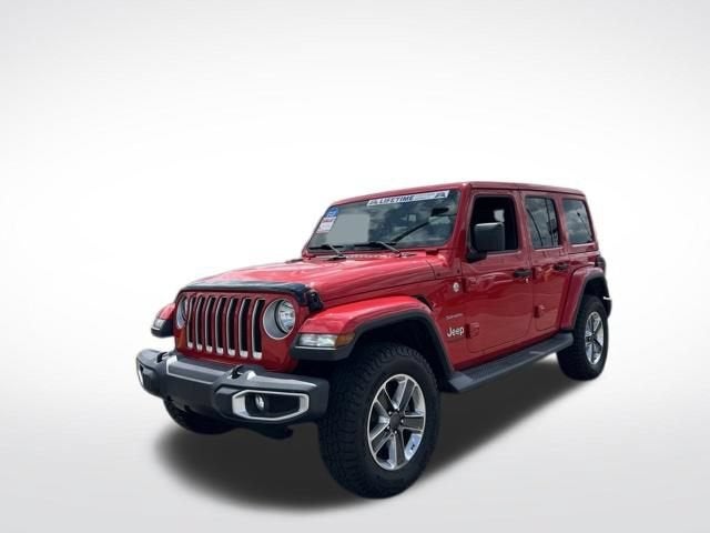 2019 Jeep Wrangler Unlimited Sahara