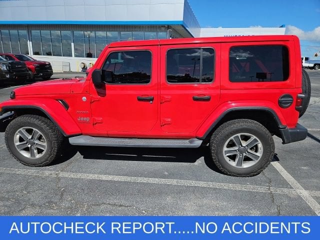 2019 Jeep Wrangler Unlimited Sahara