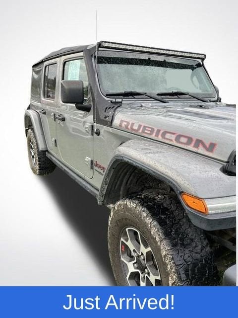 2018 Jeep Wrangler Unlimited Rubicon