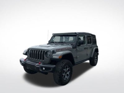 2018 Jeep Wrangler Unlimited Rubicon