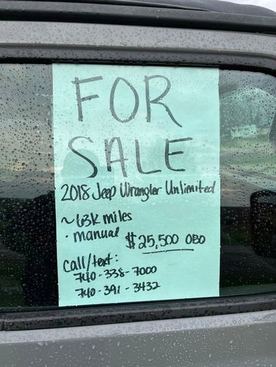 2018 Jeep Wrangler Unlimited Rubicon