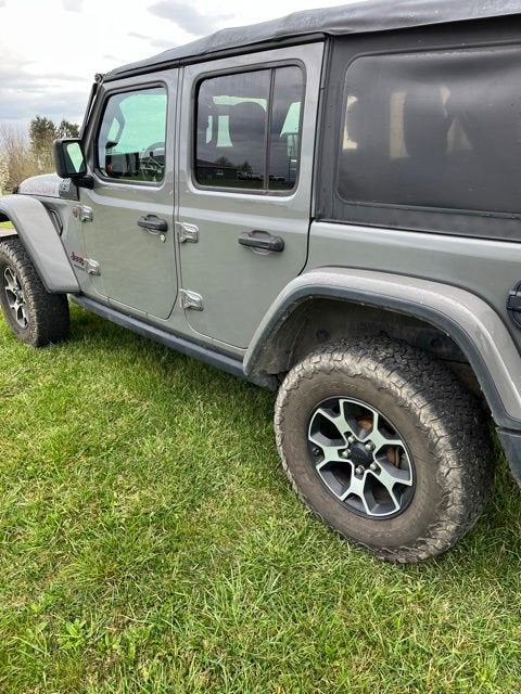 2018 Jeep Wrangler Unlimited Rubicon