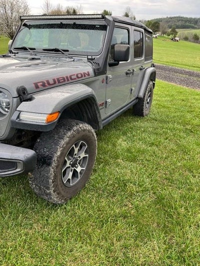 2018 Jeep Wrangler Unlimited Rubicon