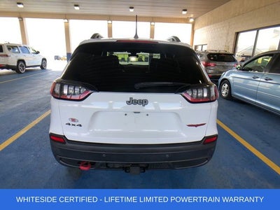 2019 Jeep Cherokee Trailhawk 4x4