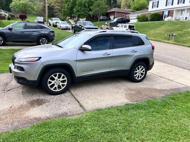 2015 Jeep Cherokee Latitude