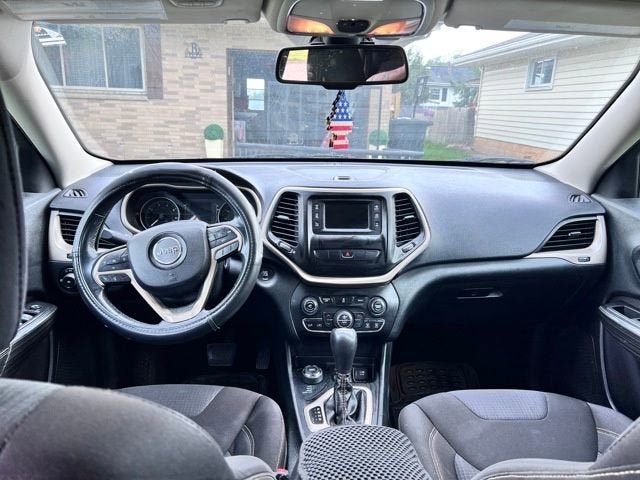 2015 Jeep Cherokee Latitude