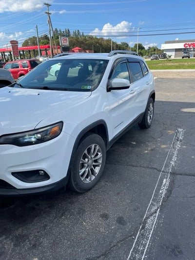 2019 Jeep Cherokee Latitude Plus 4x4