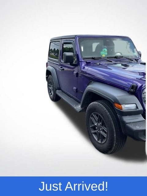 2026 Jeep Wrangler 2-Door Sport S 4x4