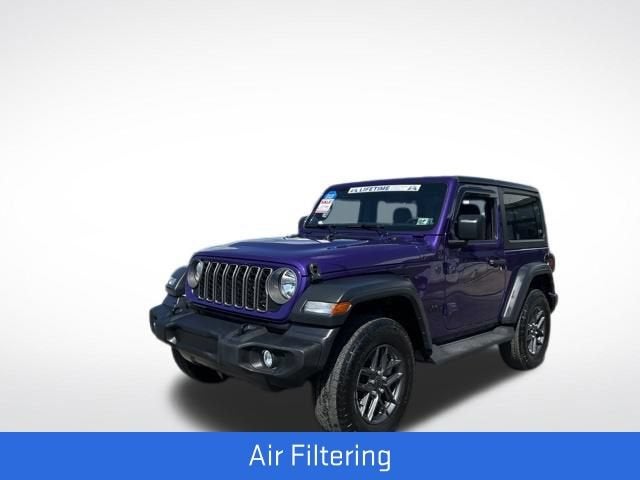 2026 Jeep Wrangler 2-Door Sport S 4x4