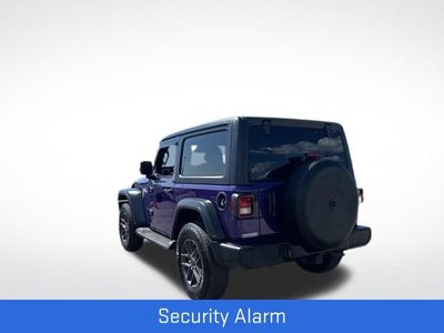 2026 Jeep Wrangler 2-Door Sport S 4x4