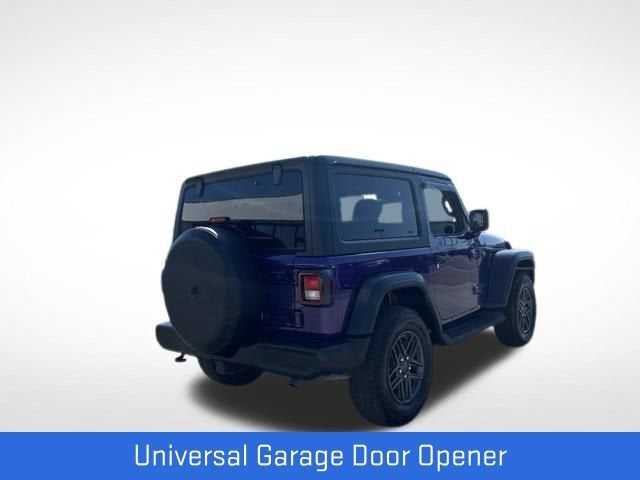 2026 Jeep Wrangler 2-Door Sport S 4x4