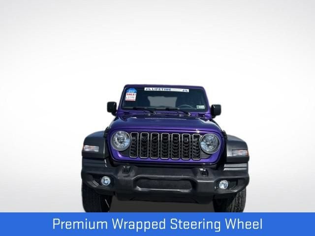 2026 Jeep Wrangler 2-Door Sport S 4x4