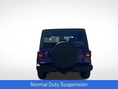 2026 Jeep Wrangler 2-Door Sport S 4x4