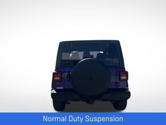 2026 Jeep Wrangler 2-Door Sport S 4x4