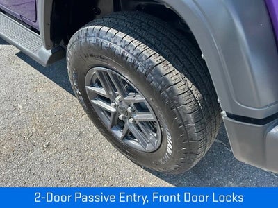 2026 Jeep Wrangler 2-Door Sport S 4x4