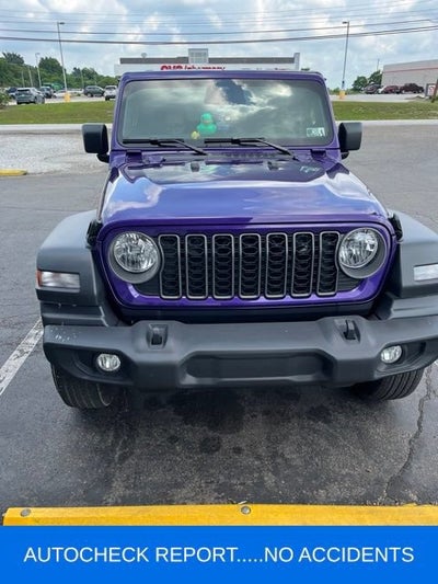 2026 Jeep Wrangler 2-Door Sport S 4x4