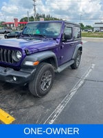 2026 Jeep Wrangler 2-Door Sport S 4x4