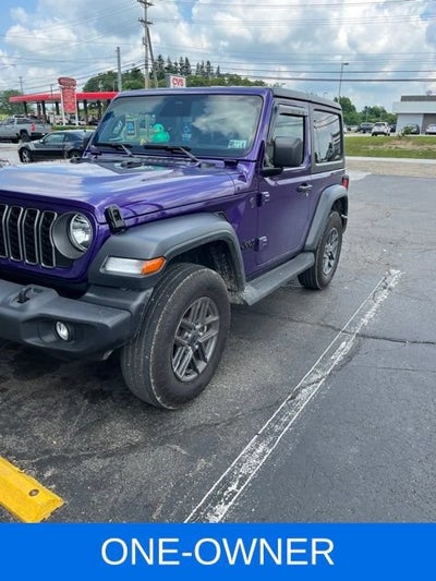 2026 Jeep Wrangler 2-Door Sport S 4x4