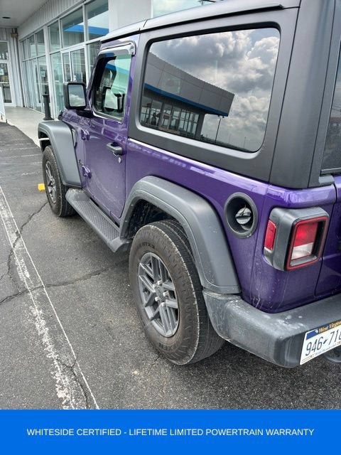 2026 Jeep Wrangler 2-Door Sport S 4x4