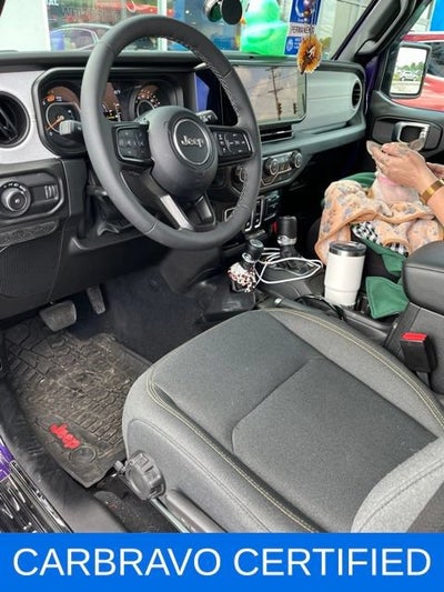 2026 Jeep Wrangler 2-Door Sport S 4x4