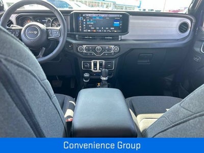 2026 Jeep Wrangler 2-Door Sport S 4x4