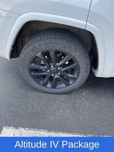 2018 Jeep Grand Cherokee Altitude 4x4