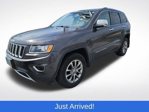 2015 Jeep Grand Cherokee Limited