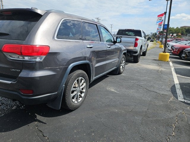 2015 Jeep Grand Cherokee Limited