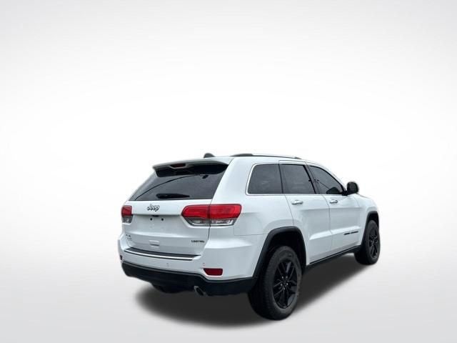2017 Jeep Grand Cherokee Limited 4x4