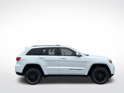 2017 Jeep Grand Cherokee Limited 4x4
